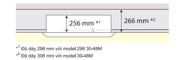 do dai thap daikin fcnq