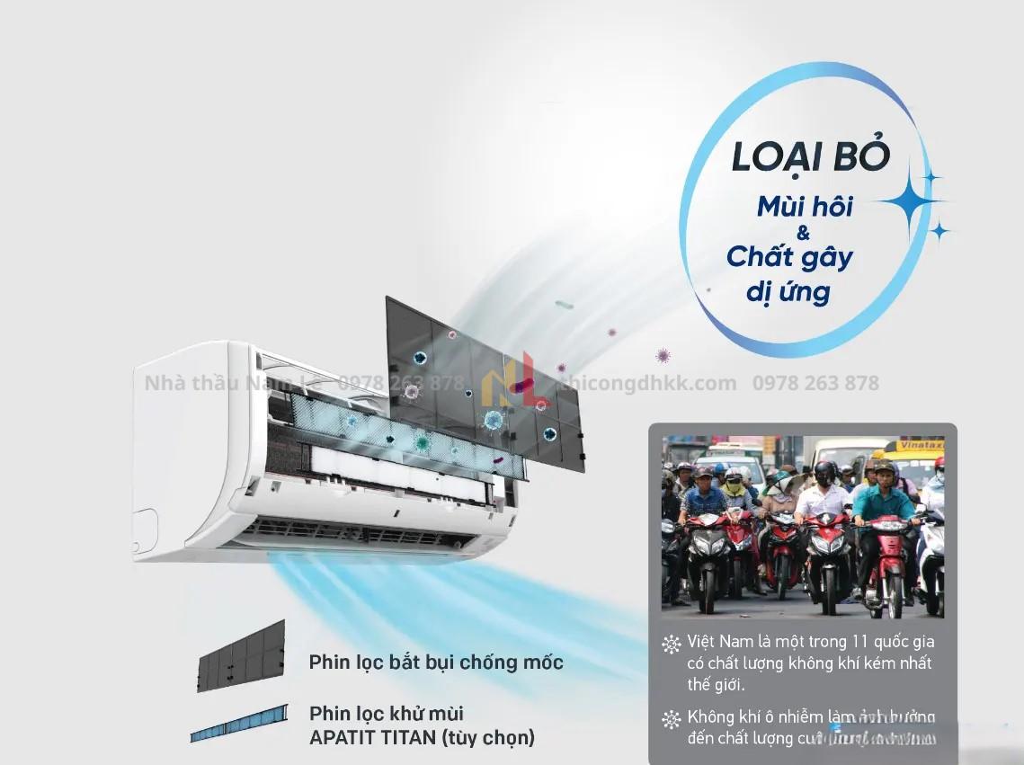 1723474005 797 May lanh Daikin 20 HP 2 Ngua FTF50XV1V.webp