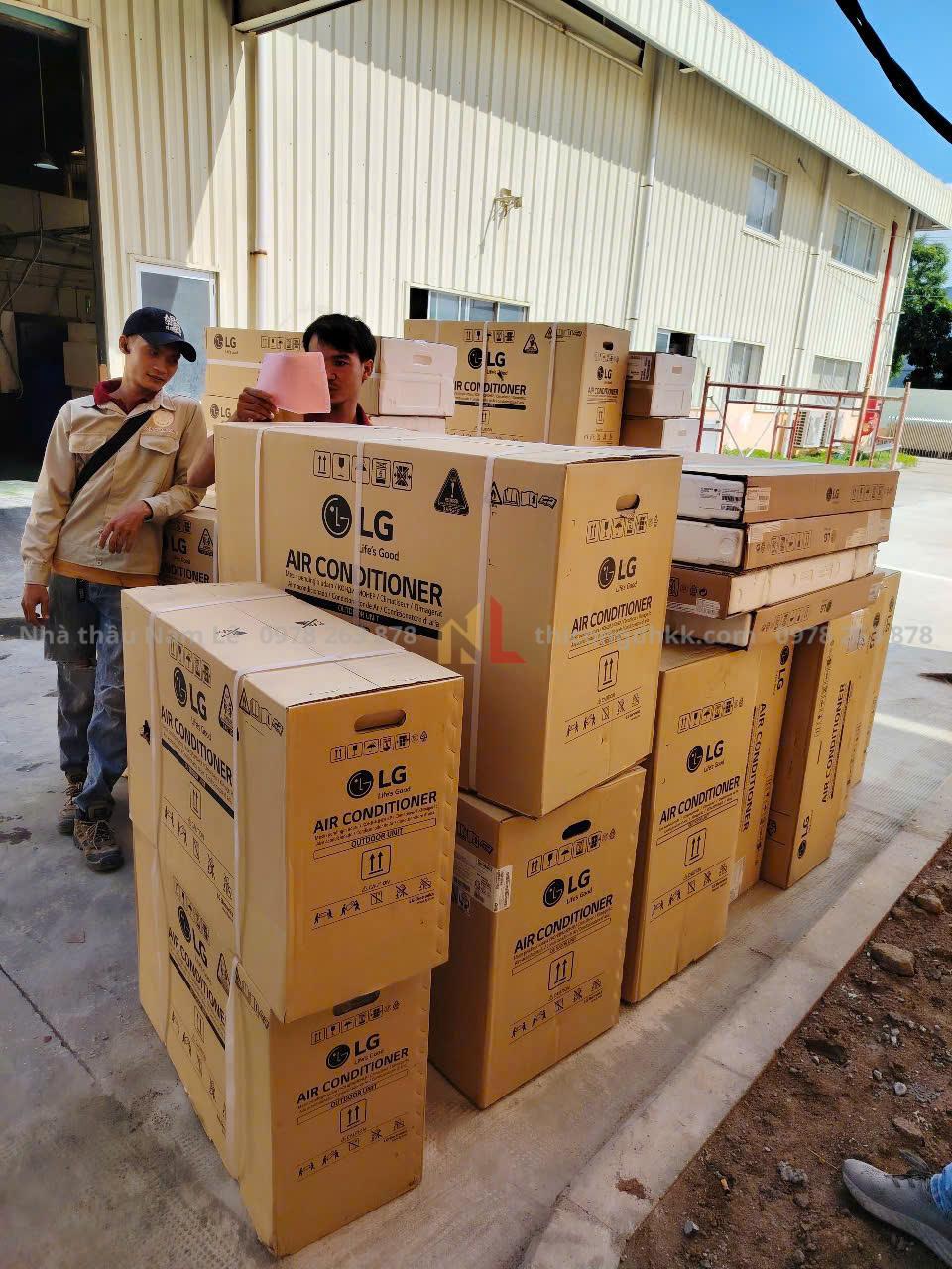 Nam Lê: Dự Án Thi Công Máy Lạnh Âm Trần Đẳng Cấp 2 thi công máy lạnh âm trần