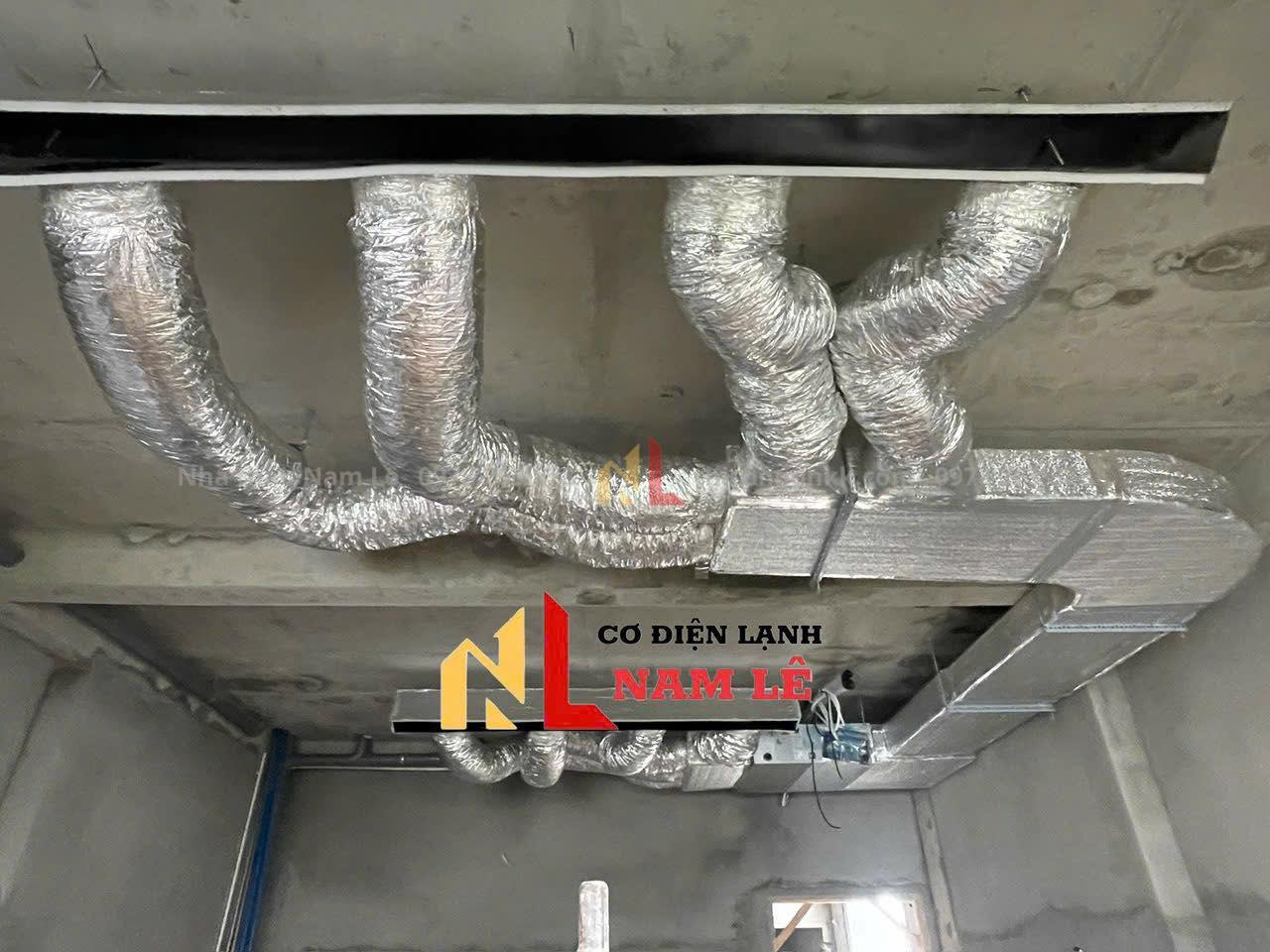 Máy Lạnh Âm Trần Nối Ống Gió