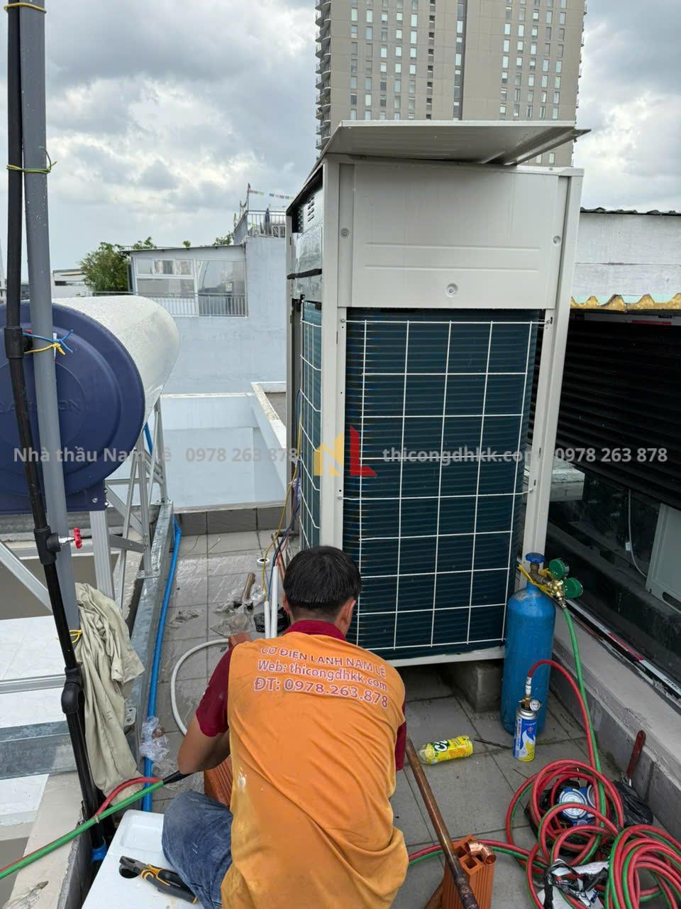 namle3 may lanh am tran ong gio