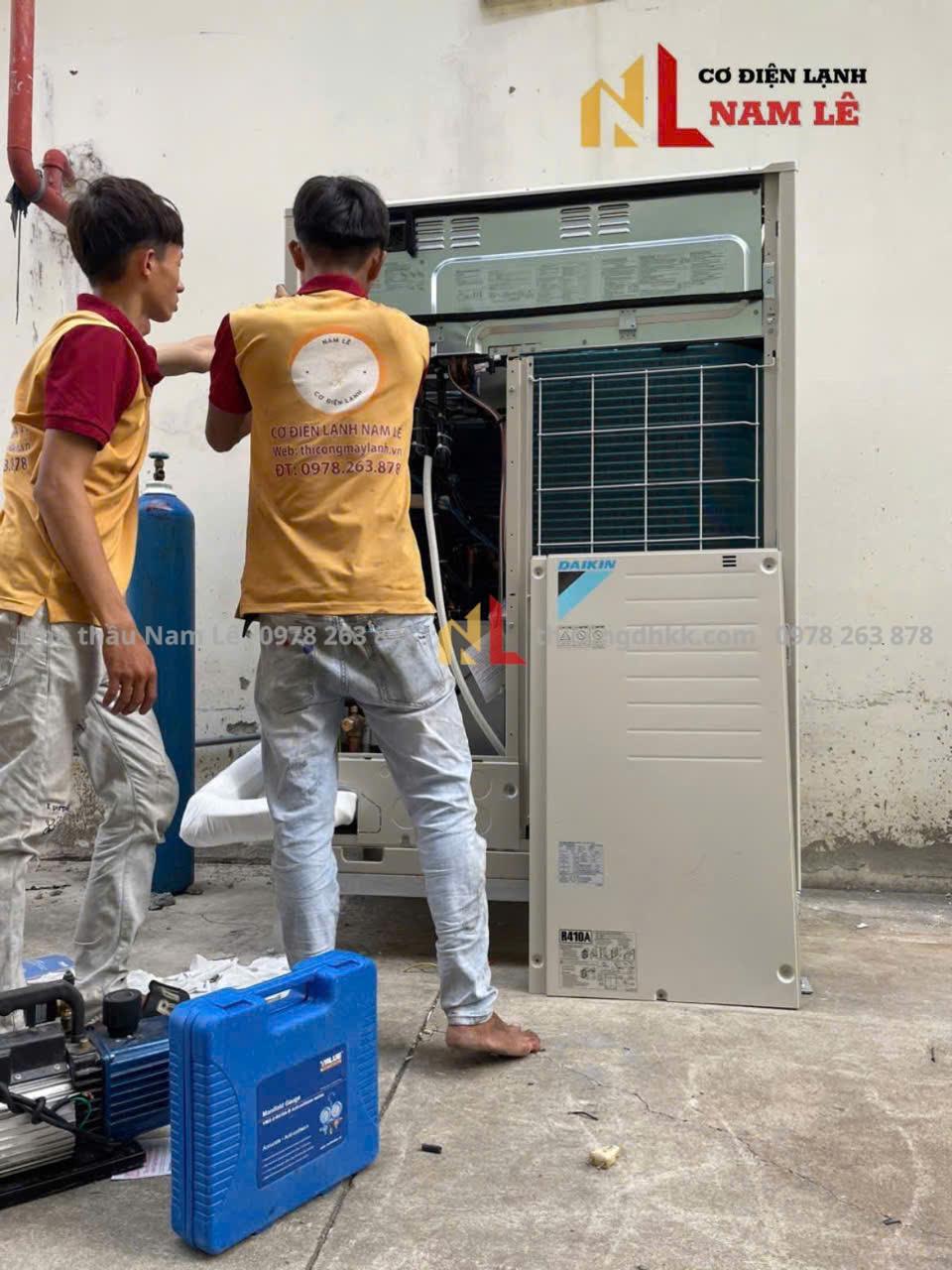 Nam Lê Cảm Ơn Khách Hàng Cam Kết Chất Lượng Điện Lạnh