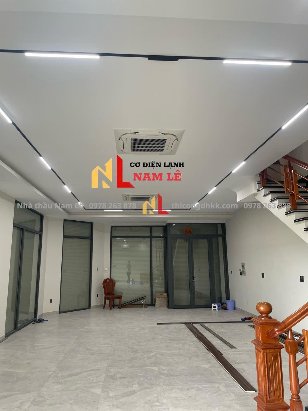 máy lạnh âm trần