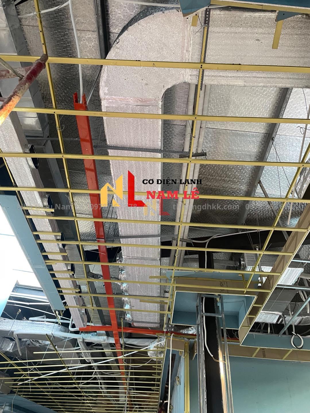 Tiêu Chuẩn Lắp Đặt Ống Gió PCCC