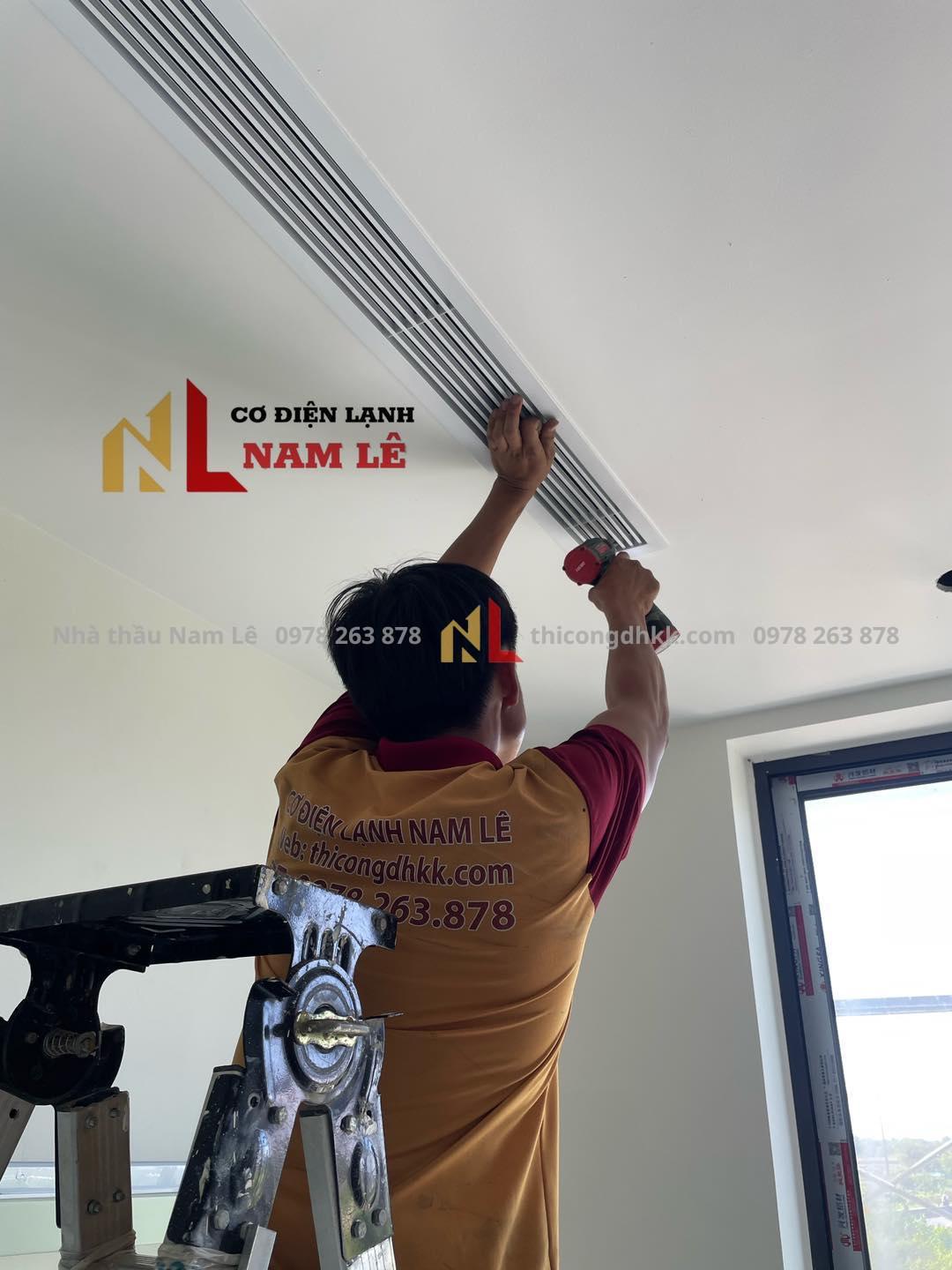 Bóc Tách Chi Phí Lắp Đặt Máy Lạnh Ống Gió Vật Tư Nhân Công