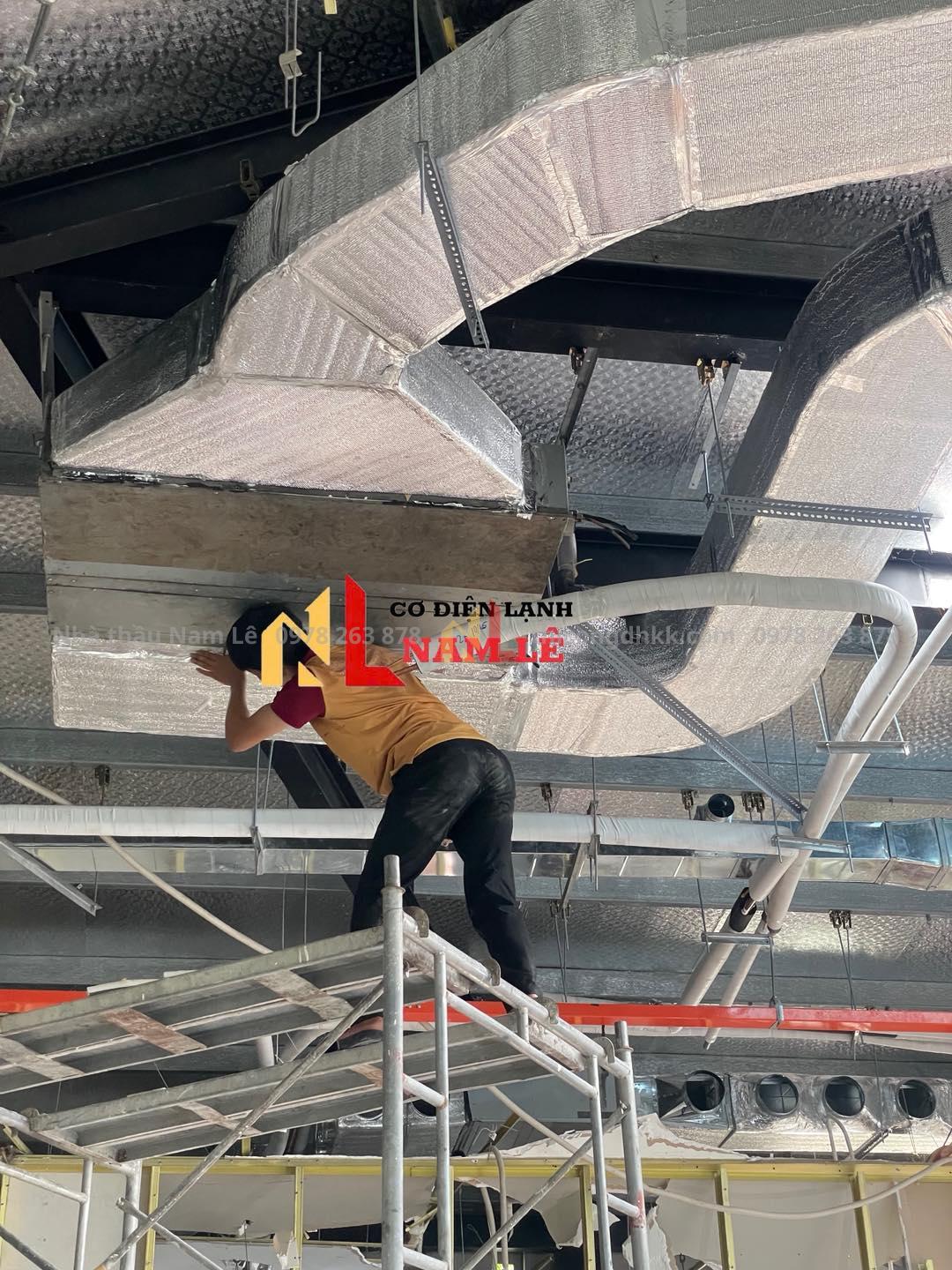 Hướng Dẫn Tiêu Chuẩn Lắp Đặt Ống Gió PCCC An Toàn Từ A-Z