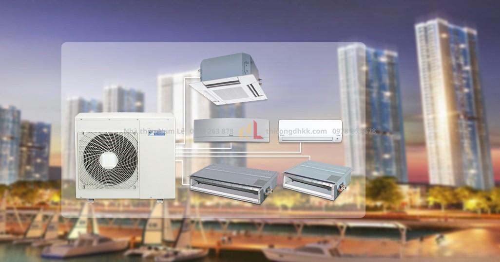 may lanh multi cho chung cu biet thu