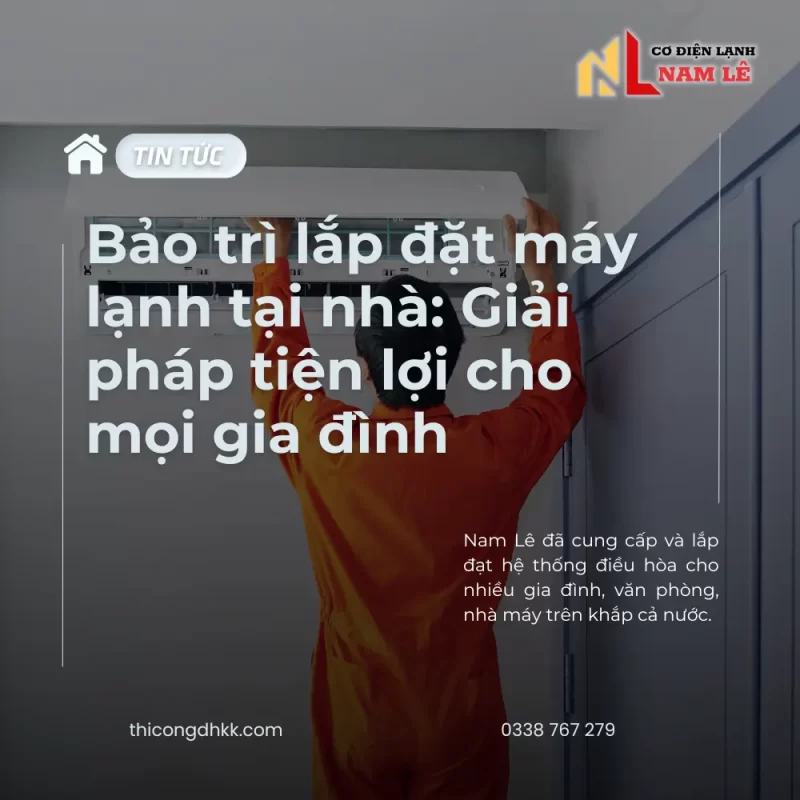 bao tri ma lanh tai nha