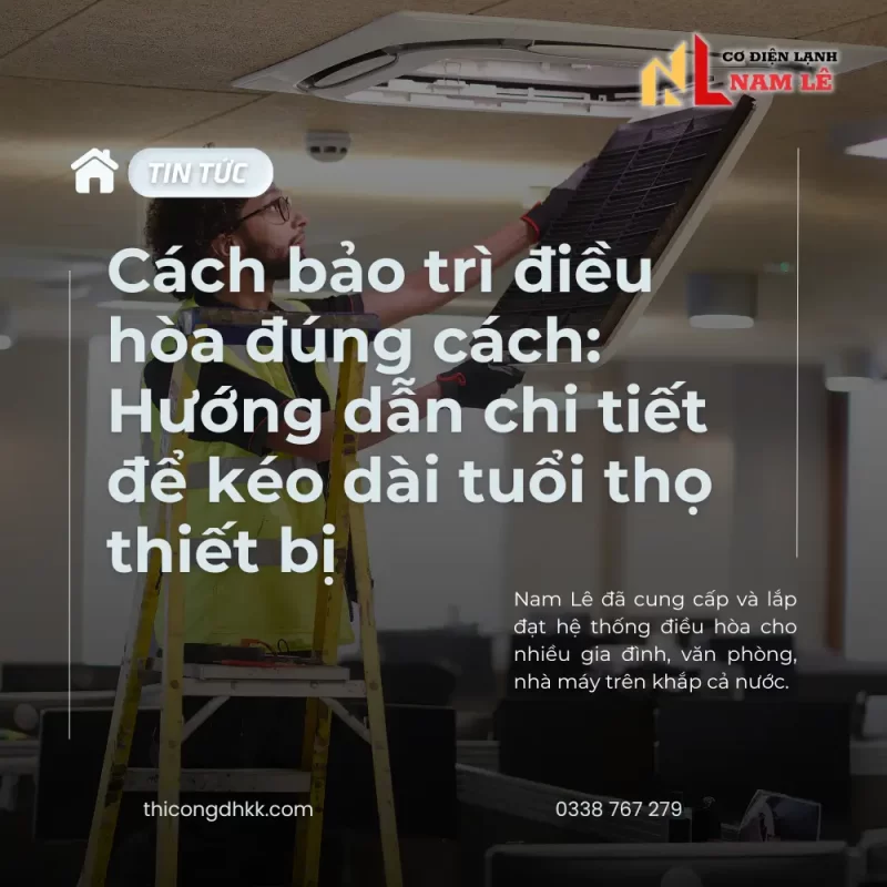 cach bao tri dieu hoa