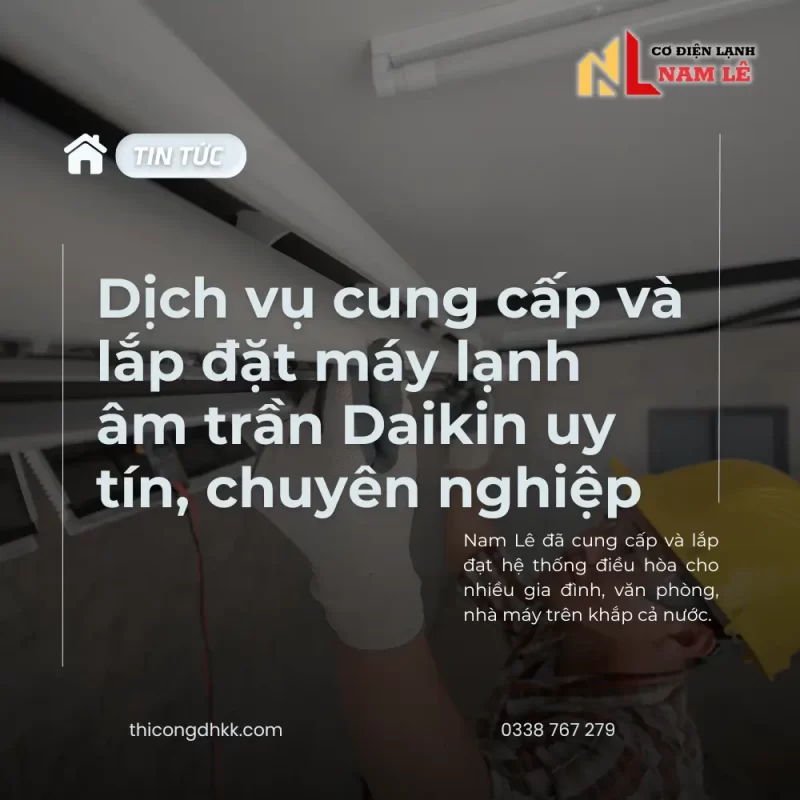 cung cap va lap dat may lanh am tran daikin
