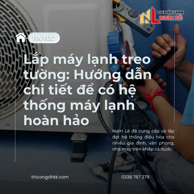 huong dan lap dat may lanh treo tuong