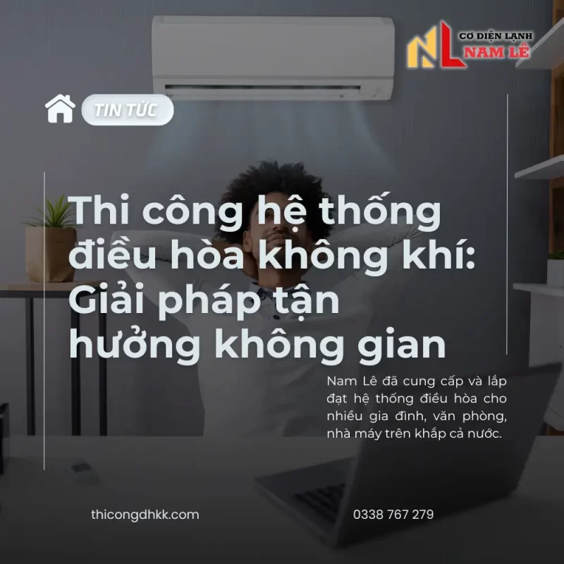 thi cong he thong dieu hoa khong khi
