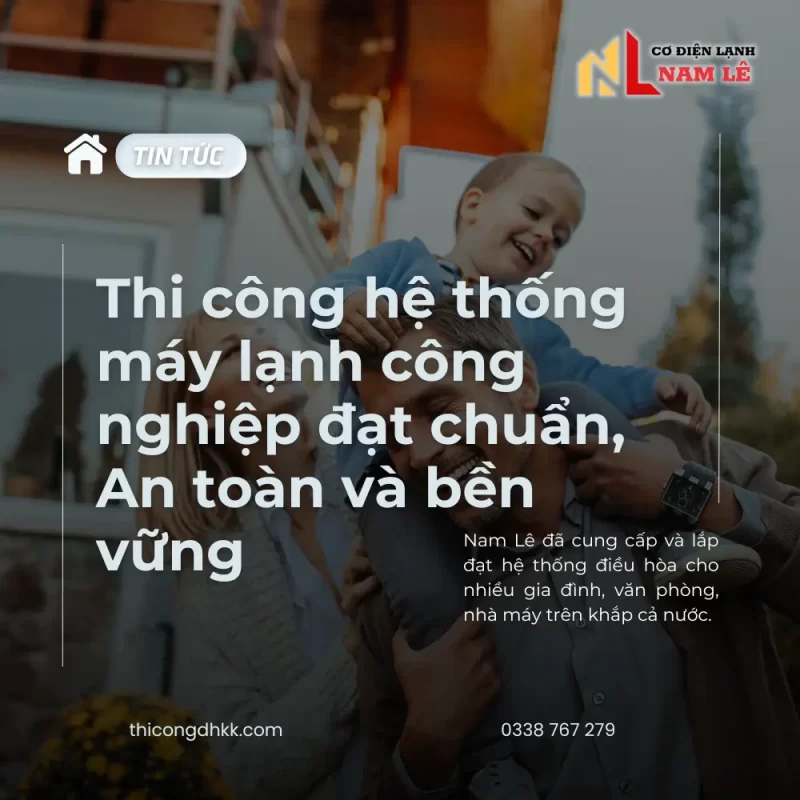 thi cong he thong may lanh an toan ben vung