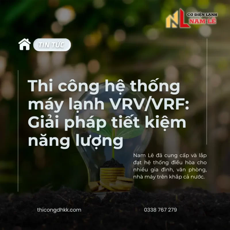 thi cong he thong may lanh vrv vrf