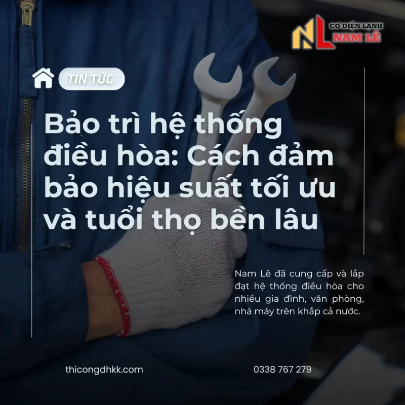 bao tri he thong dieu hoa