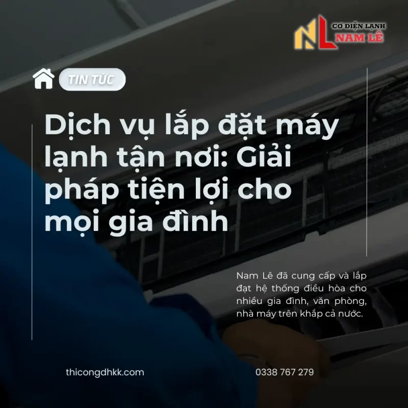 dichvu lapdat maylanh tannoi