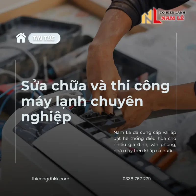 sua chua va thi cong may lanh