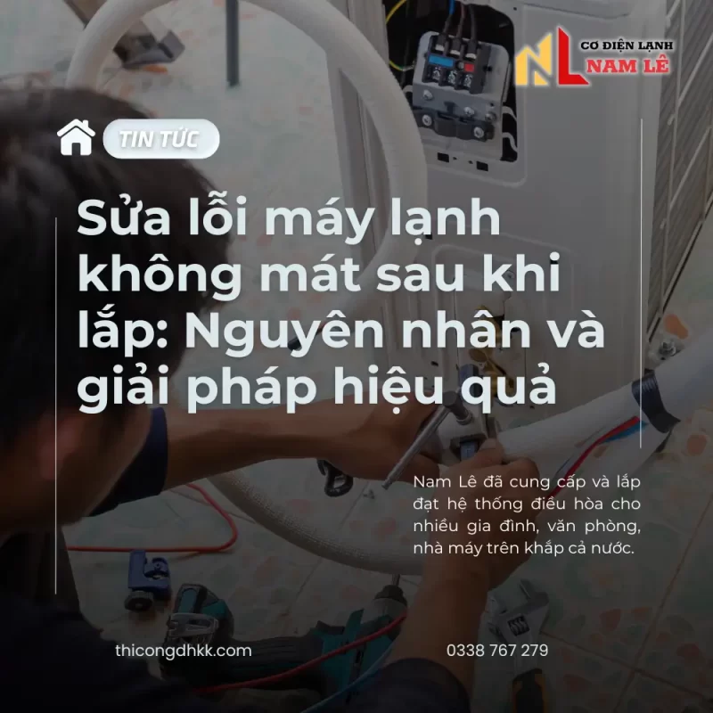 sua loi may lanh khong mat