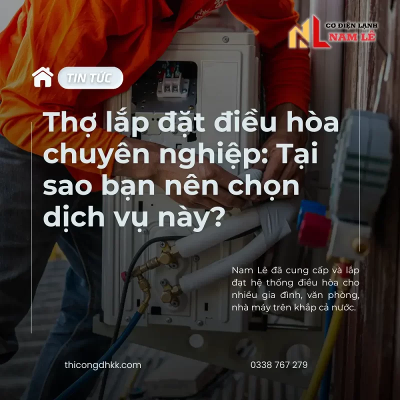 tho lap dat dieu hoa chuyen nghiep