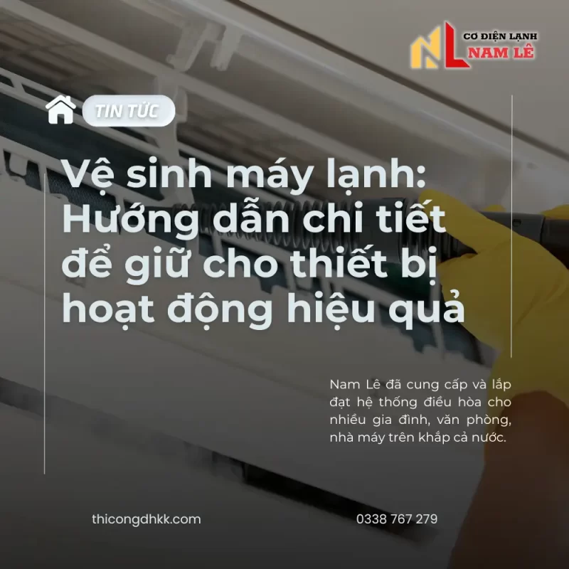 ve sinh may lanh huong dan namle