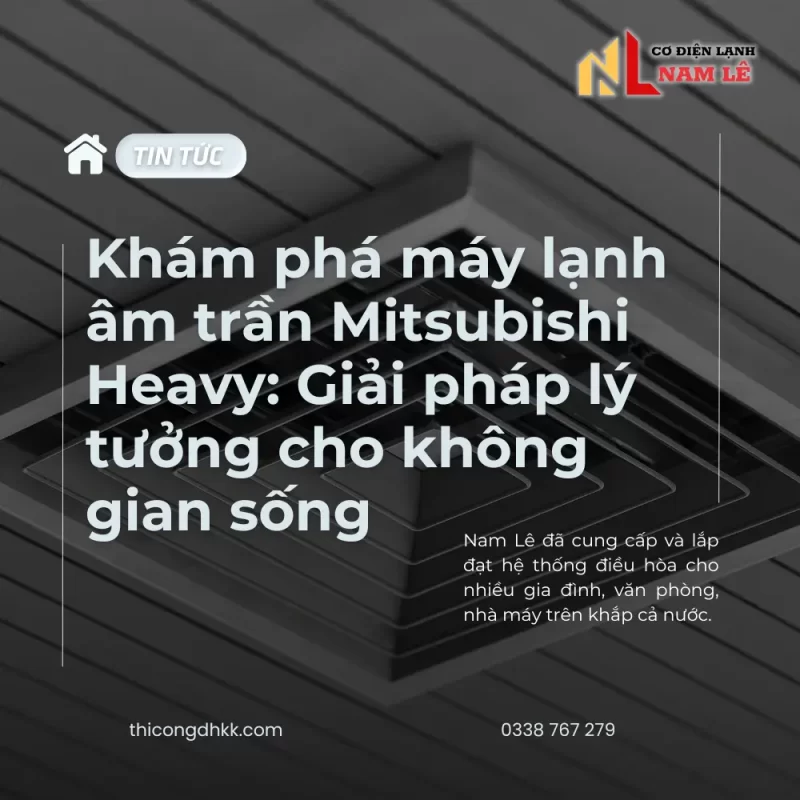 kham pha may lanh am tran misubishi