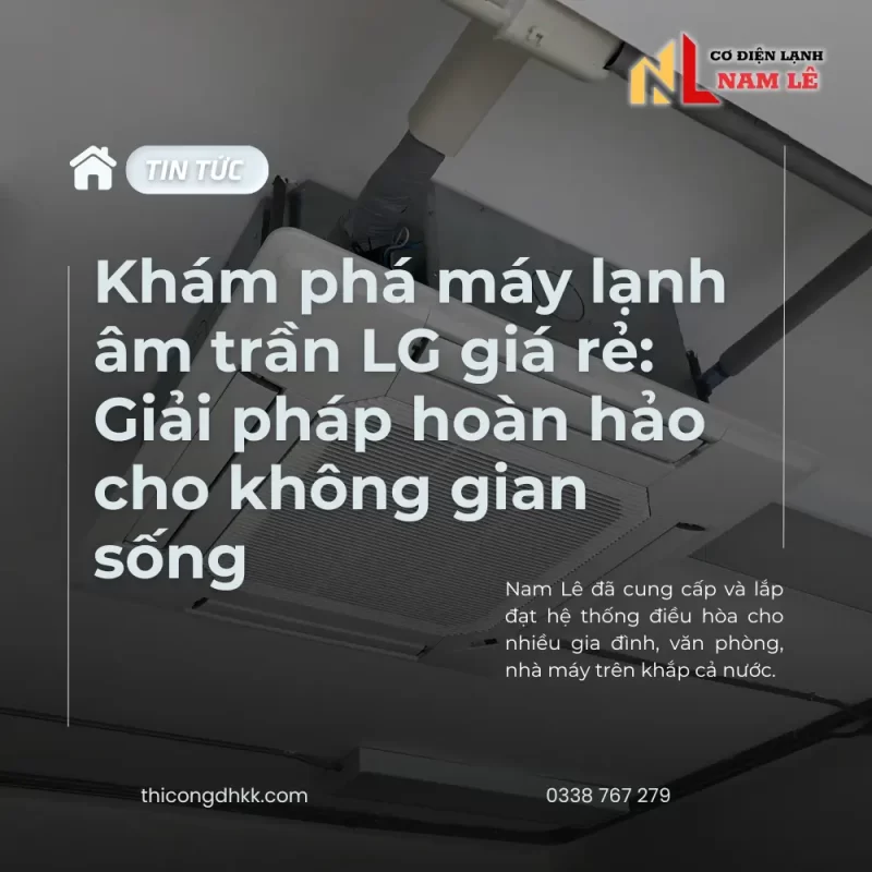 kham pha may lanh lg gia re