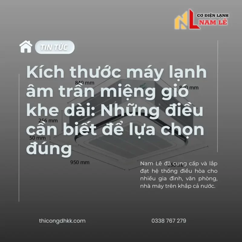 kich thuoc may lanh am tran