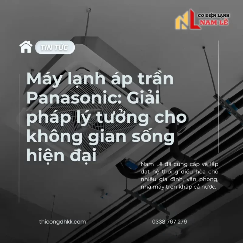 may lanh ap tran panasonic