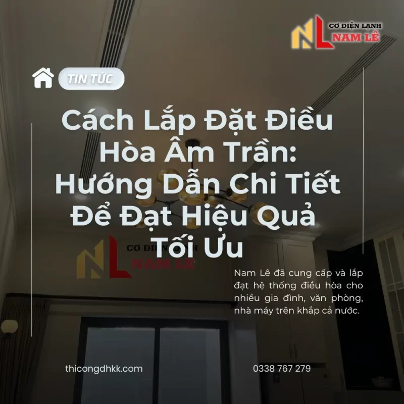 cach lap dat dieu hoa am tran