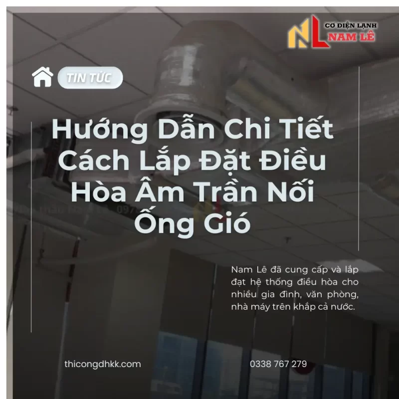 cach lap dat dieu hoa am tran noi ong gio
