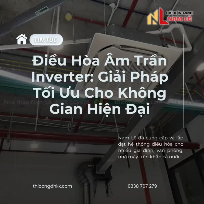 dieu hoa am tran inverter