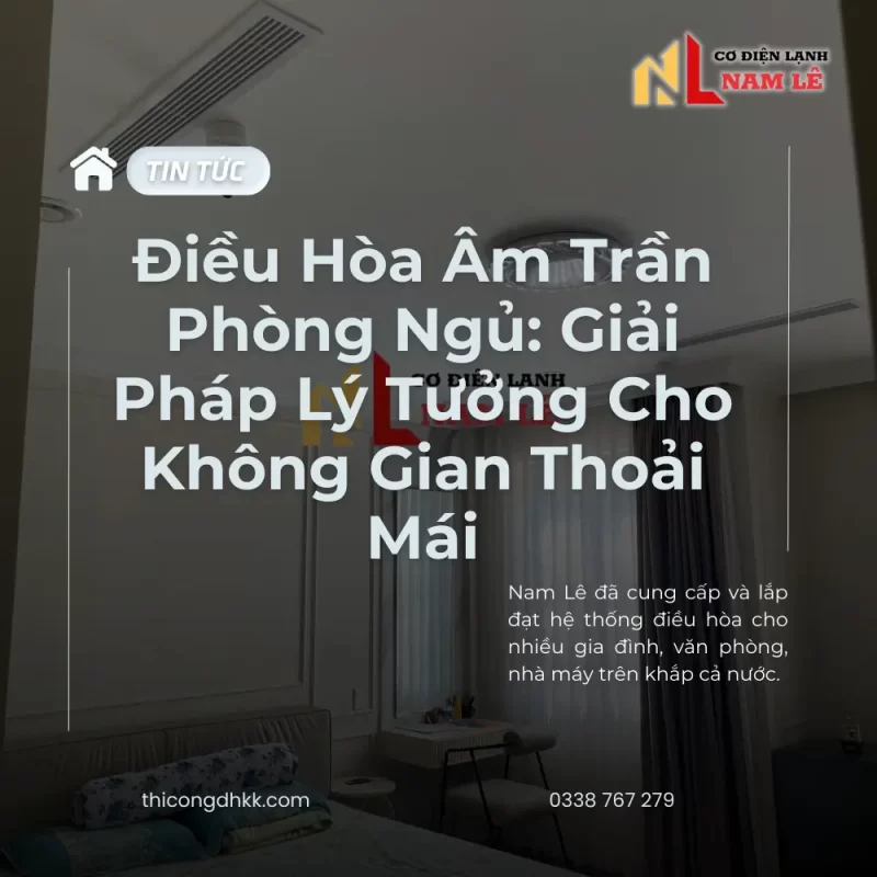 dieu hoa am tran phong ngu