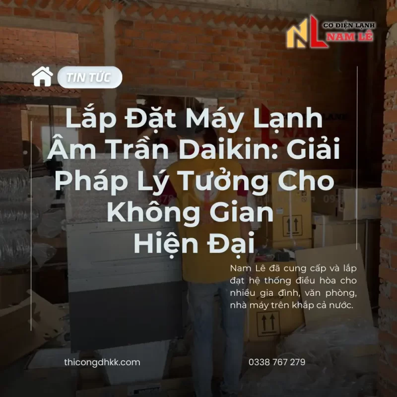 lap dat may lanh am tran daikin