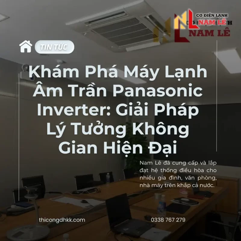 may lanh am tran panasonic inverter
