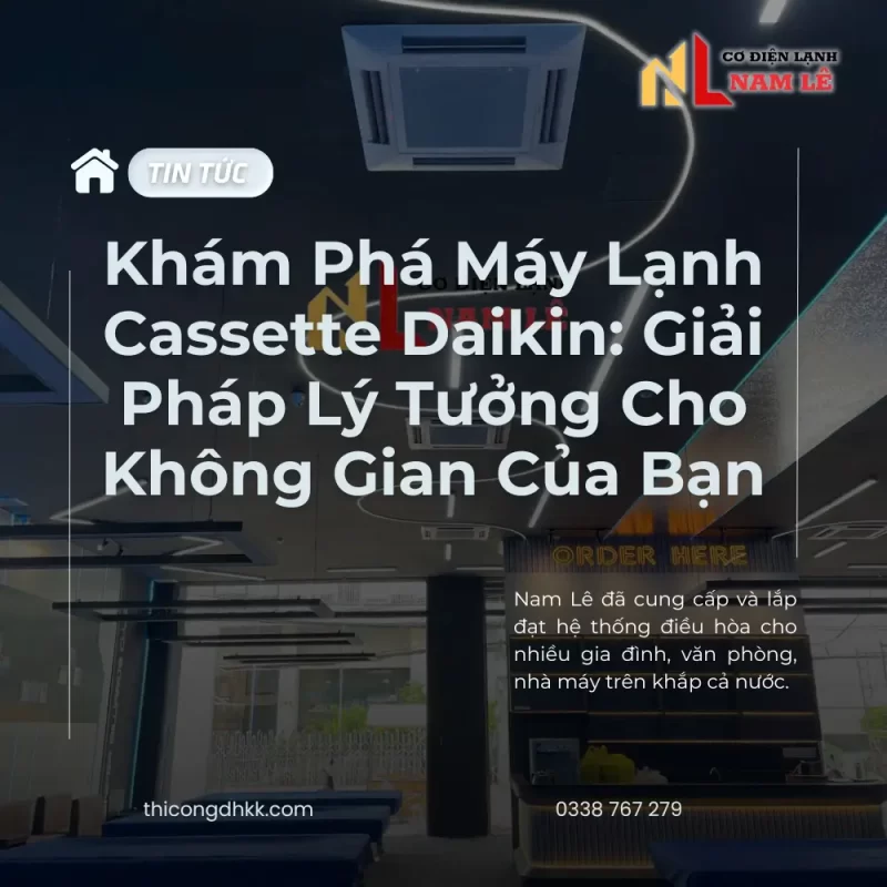 may lanh cassette daikin