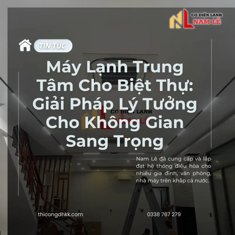 may lanh trung tam cho biet thu