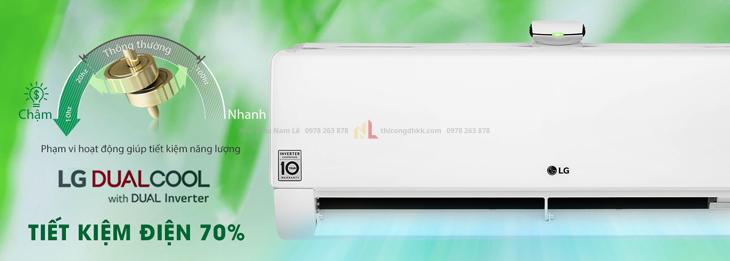 Các Công Nghệ, Tính Năng Nổi Bật Trên Máy Lạnh LG Bạn Đã Biết?
