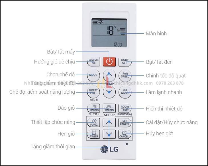 Lời Khuyên Khi Sử Dụng Remote Máy Lạnh