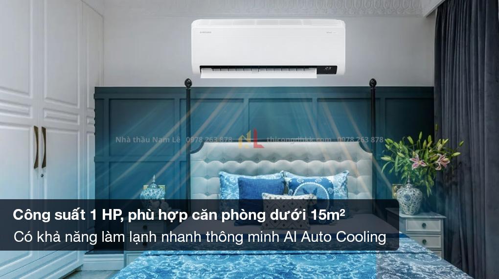 Công Suất Tiêu Thụ Của Máy Lạnh 1HP