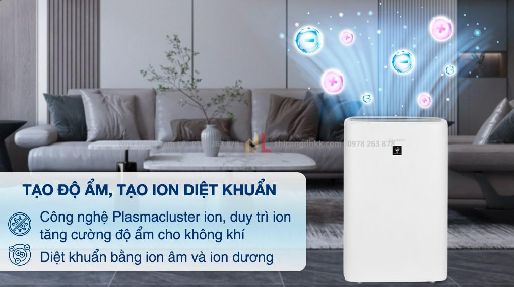 Duy Trì Độ Ẩm Trong Phòng