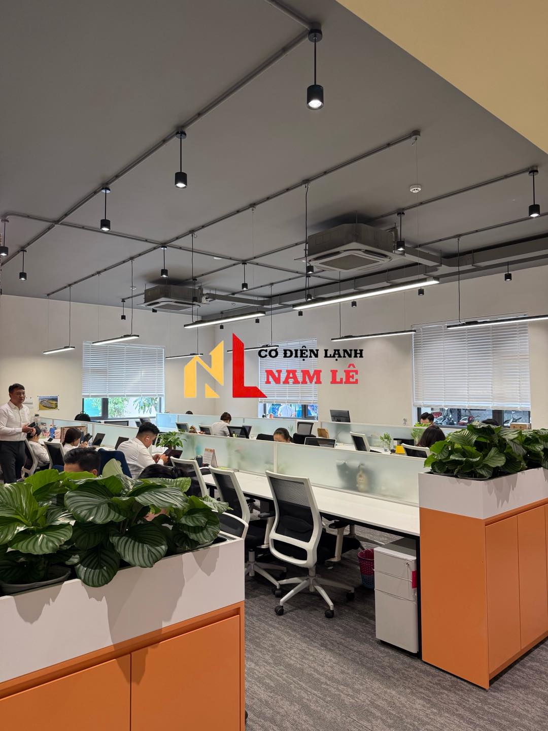 Hệ thống DHKK trung tâm VRV Daikin tại Swanbay Sale Gallery and Office