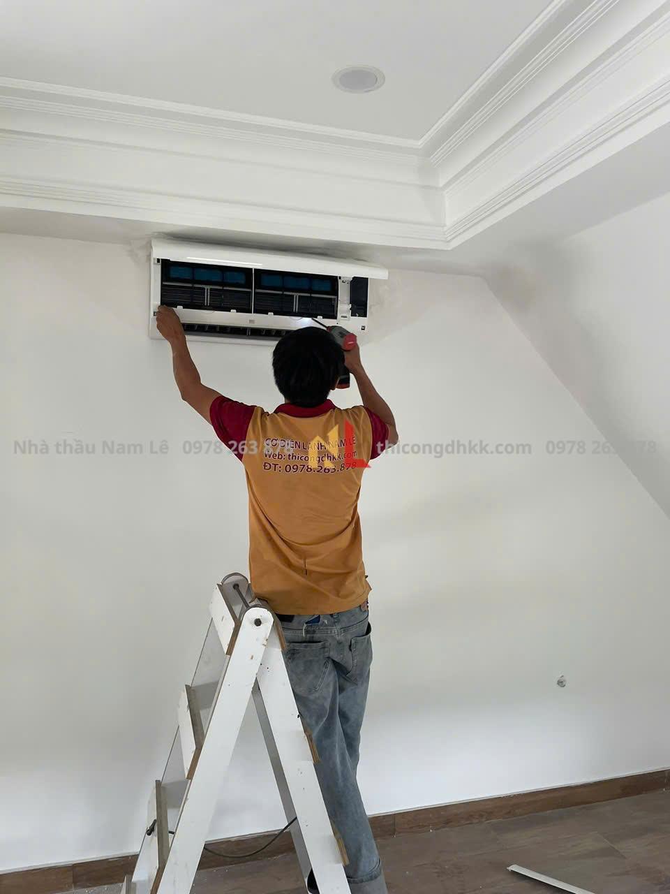 tác hại của bụi bẩn máy lạnh