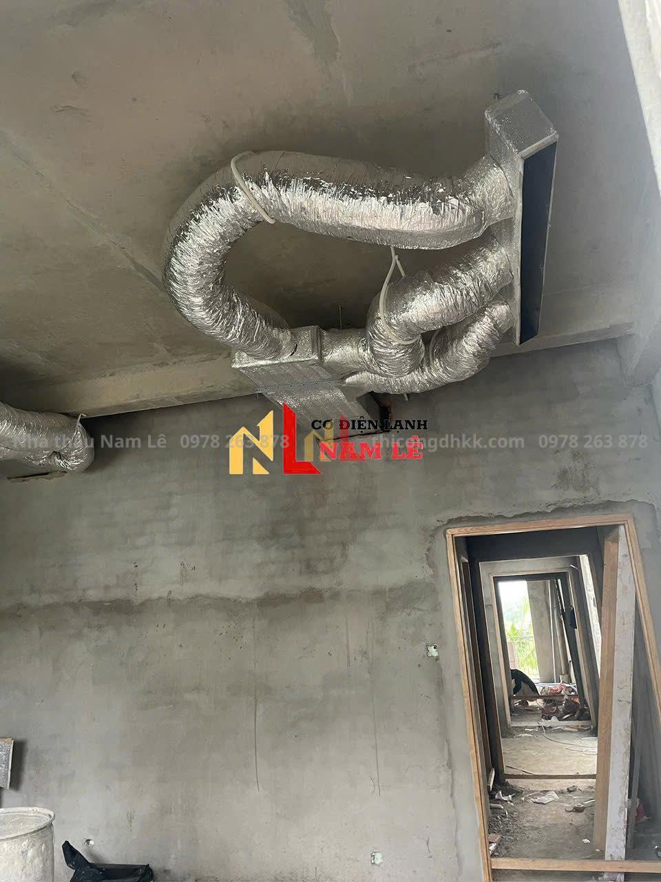 máy lạnh âm trần cho showroom