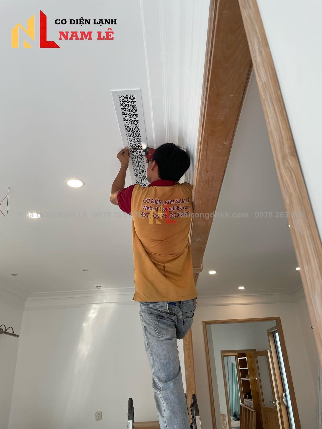 vệ sinh máy lạnh uy tín