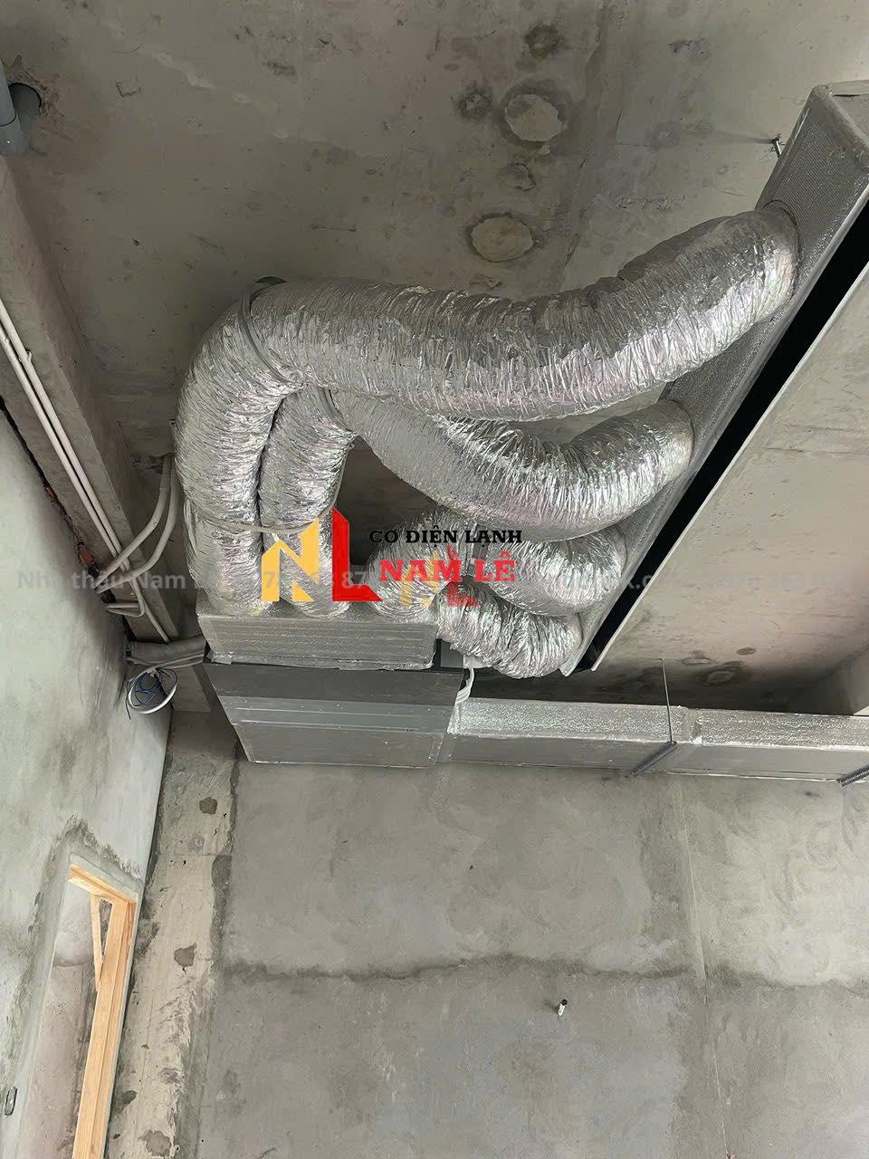 3 Sai Lầm Khi Thi Công Ống Gió Khiến Tiền Điện Tăng Vọt