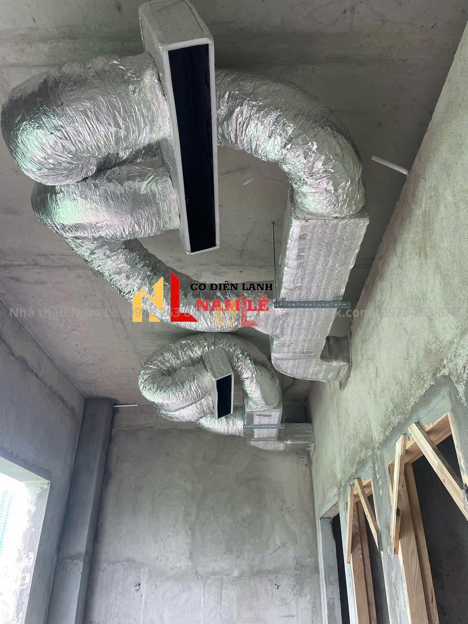 hút chân không máy lạnh