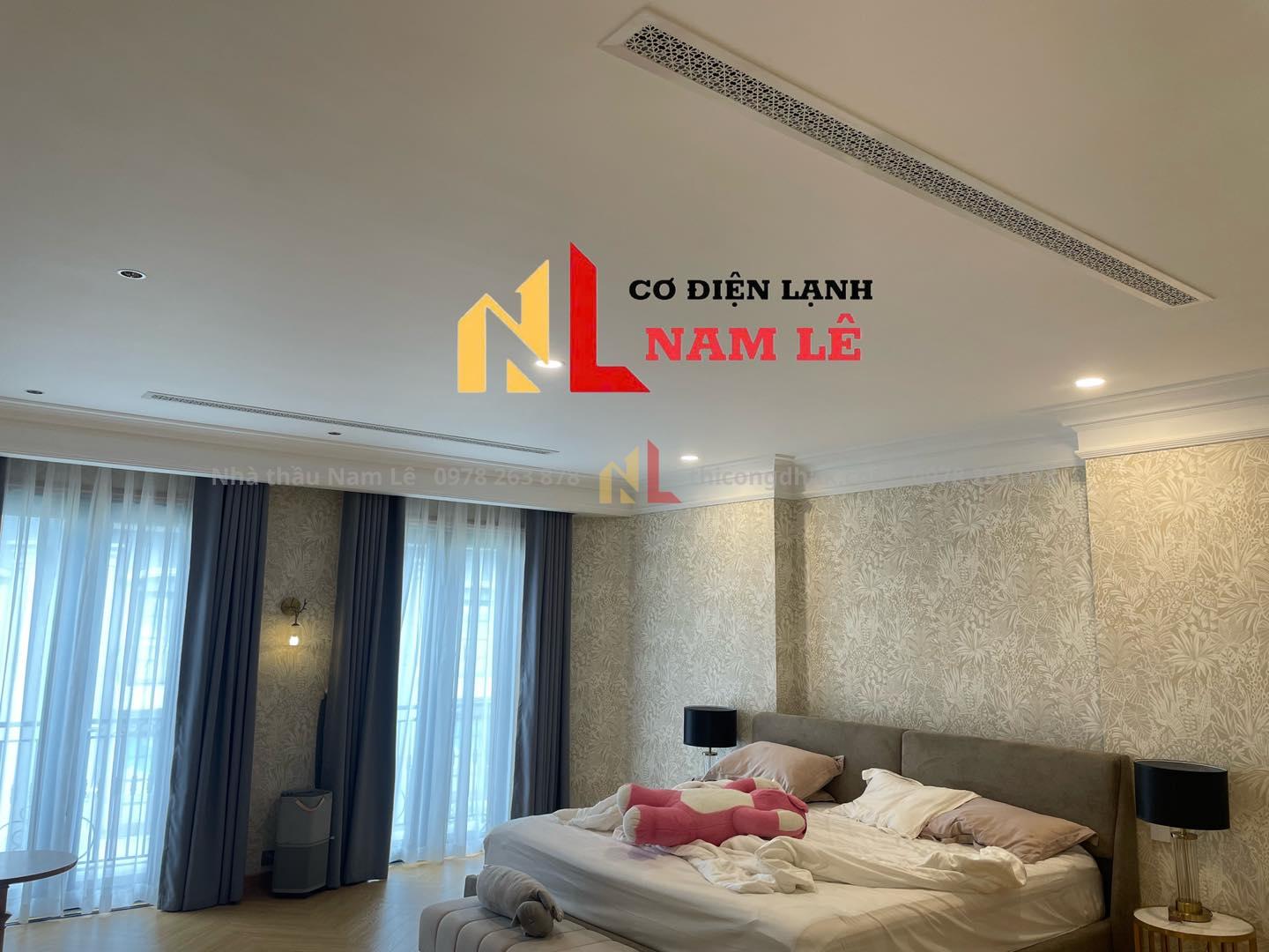 thi công máy lạnh căn hộ