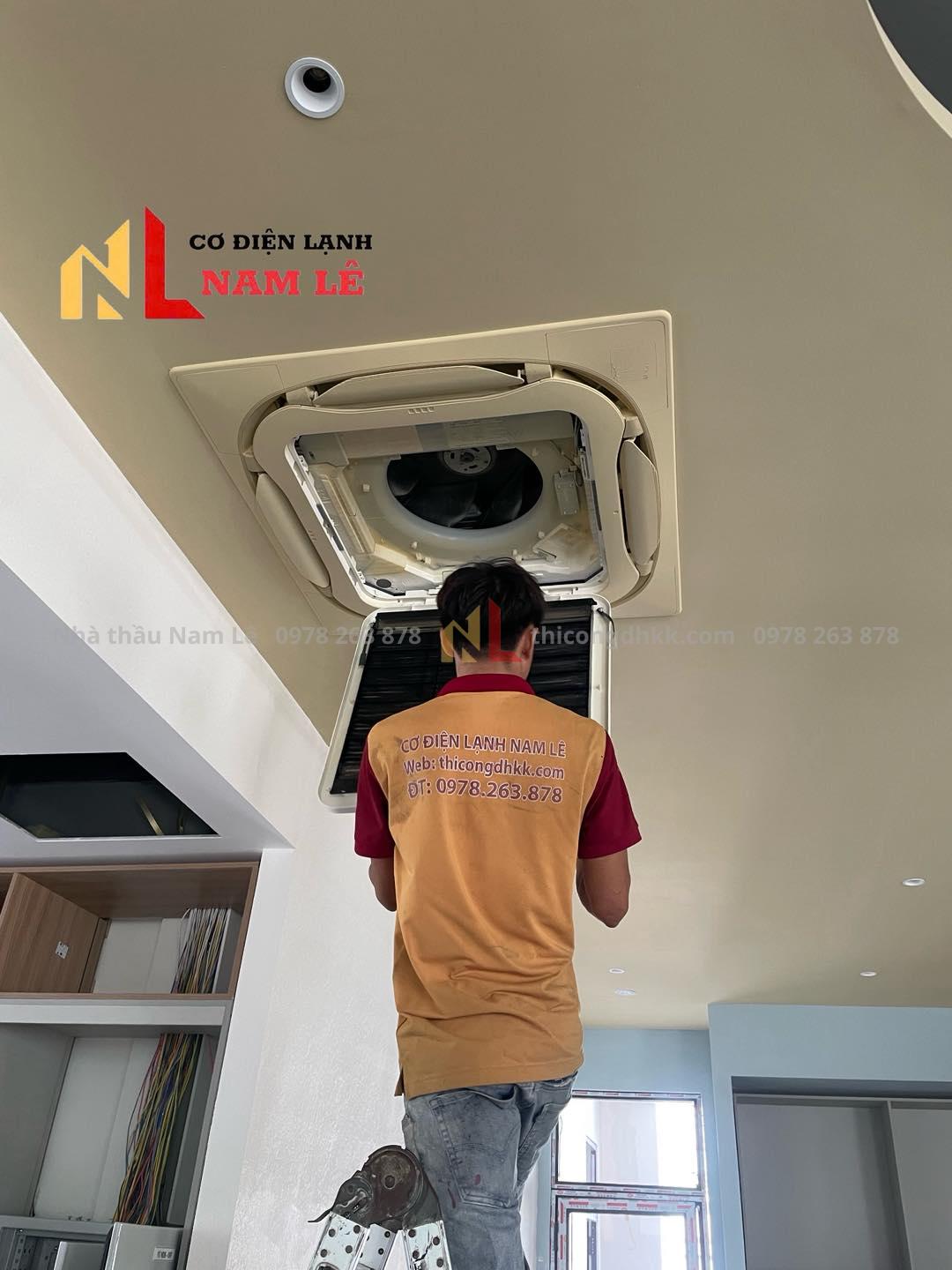 vệ sinh máy lạnh trước mùa nóng