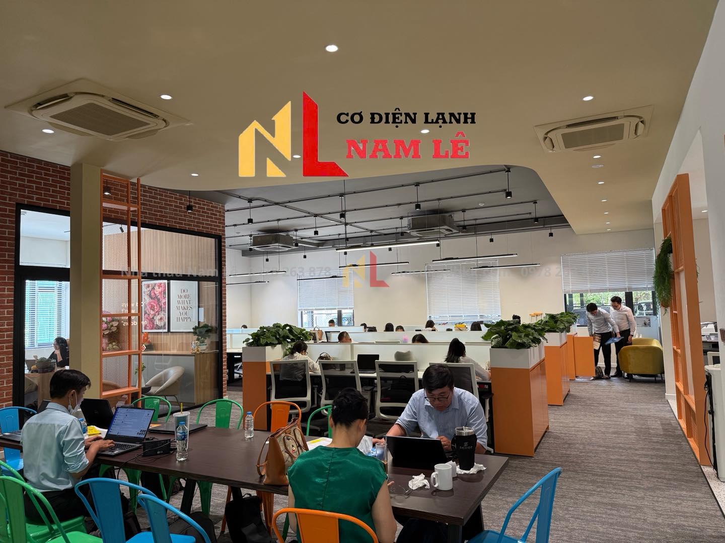 giải pháp máy lạnh cho nhà nhiều phòng