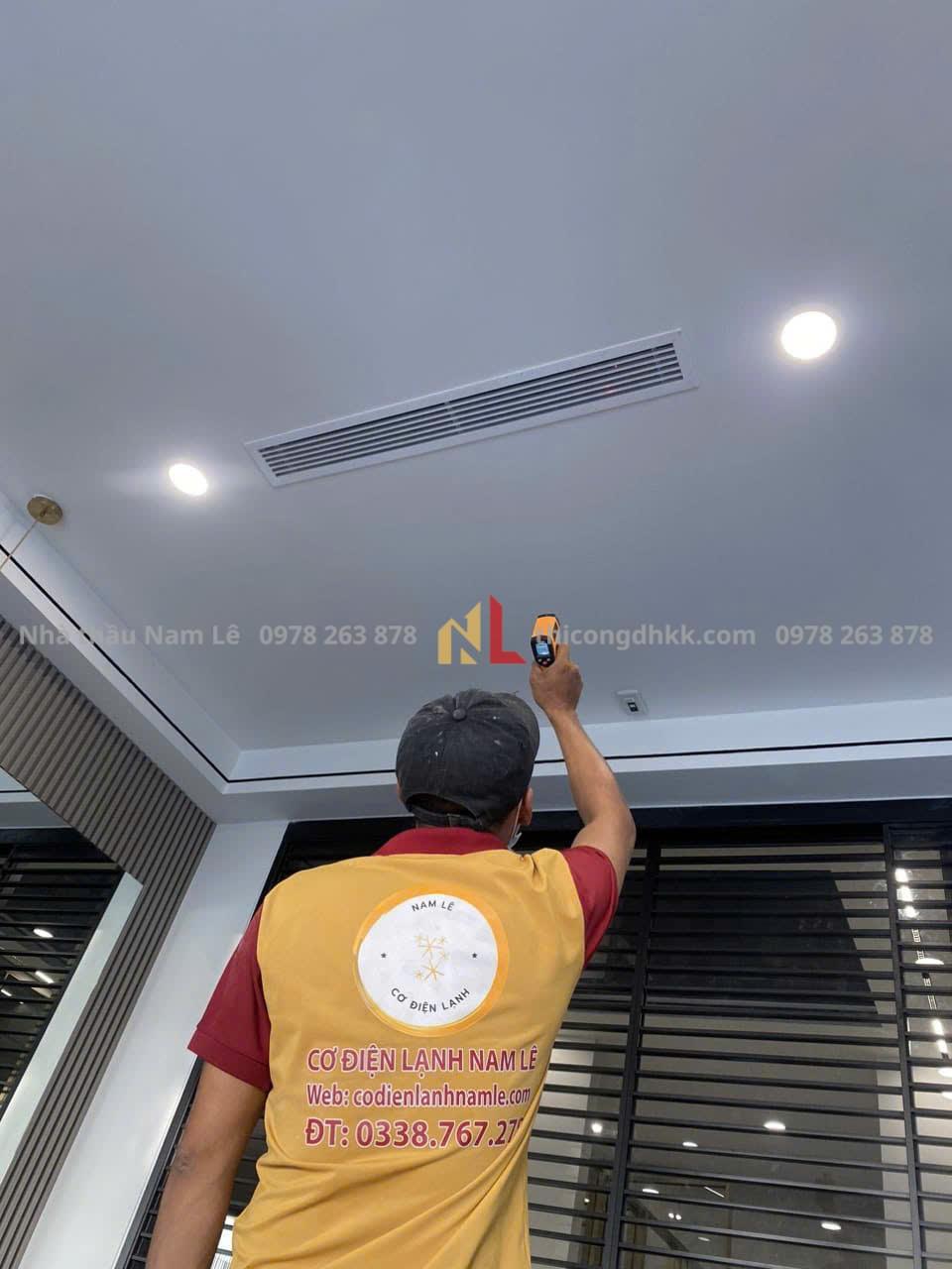 máy lạnh báo lỗi đèn nhấp nháy